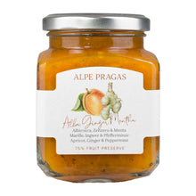 Alpe Pragas Marille Ingwer Minze Fruchtaufstrich