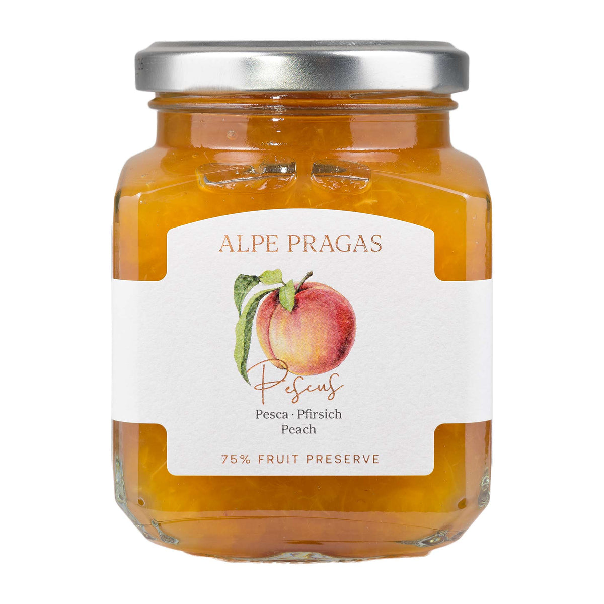 Alpe Pragas Pfirsich Fruchtaufstrich 335g