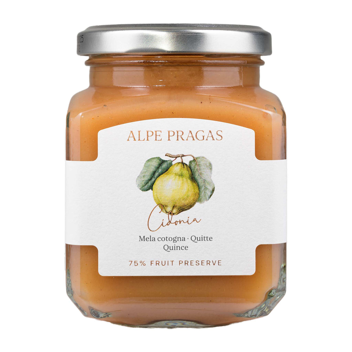 Alpe Pragas Quitte Fruchtaufstrich 335g