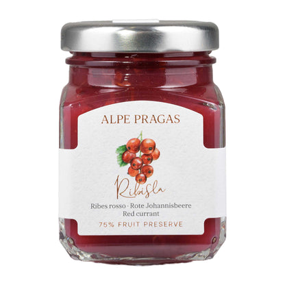 Alpe Pragas Rote Johannisbeere 110g
