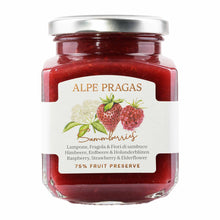 Alpe Pragas Summerberries Fruchtaufstrich 335g