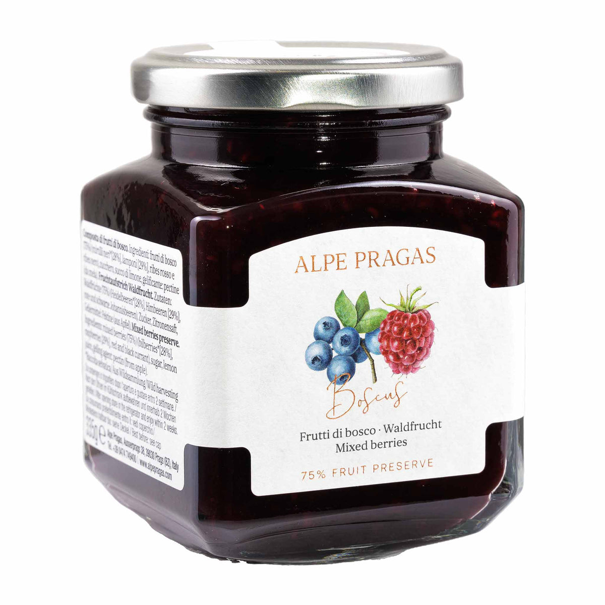 Alpe Pragas Waldfrucht Fruchtaufstrich 335g