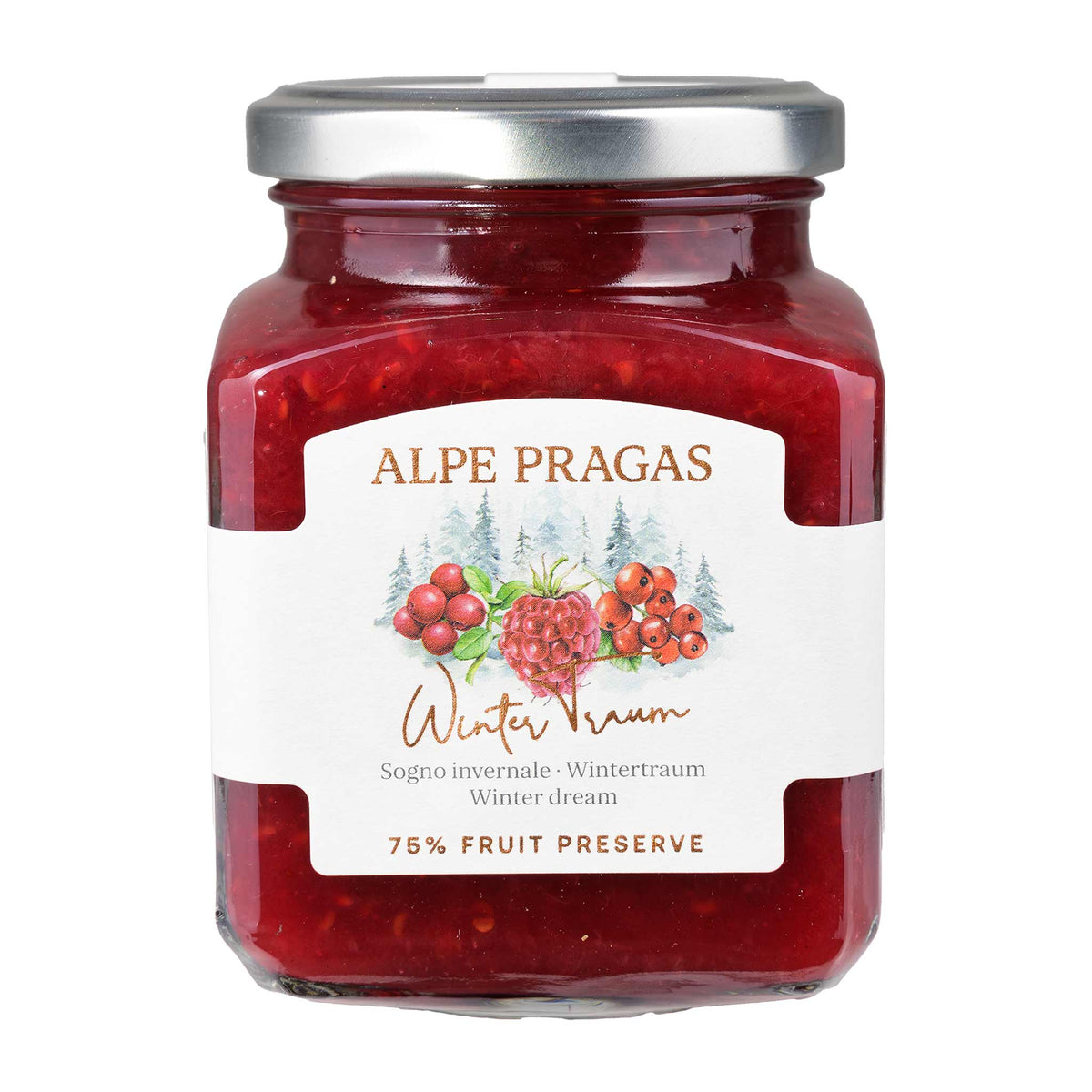 Alpe Pragas Wintertraum Fruchtaufstrich 335g