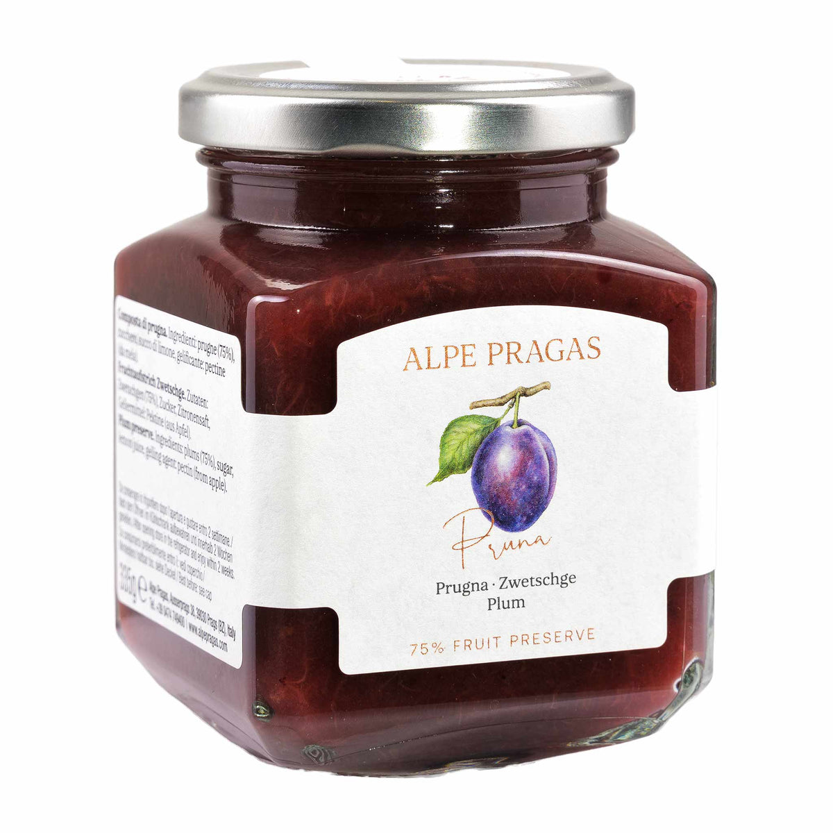 Alpe Pragas Zwetschge Fruchtaufstrich 335g