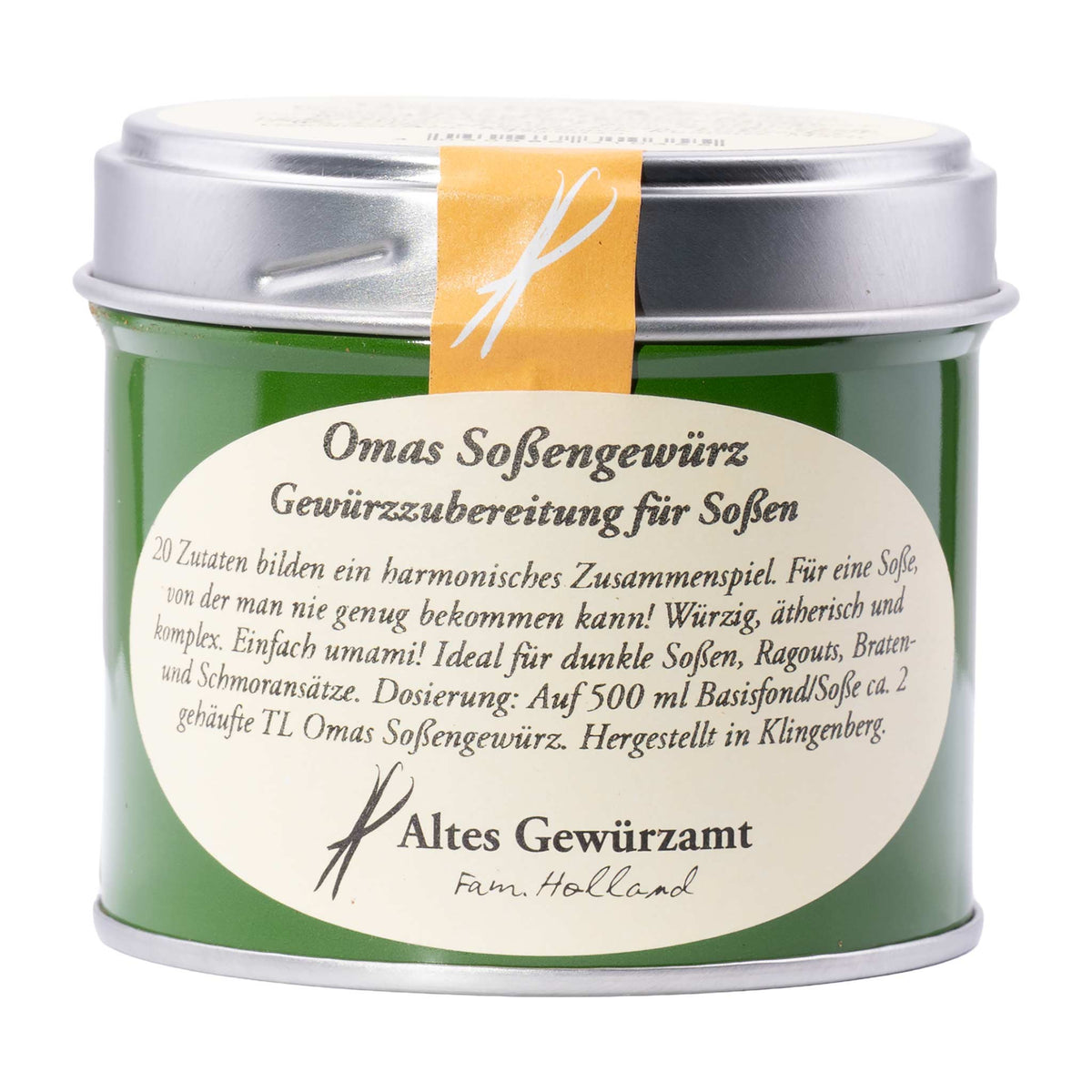 Altes Gewürzamt Omas Soßengewürz 80g
