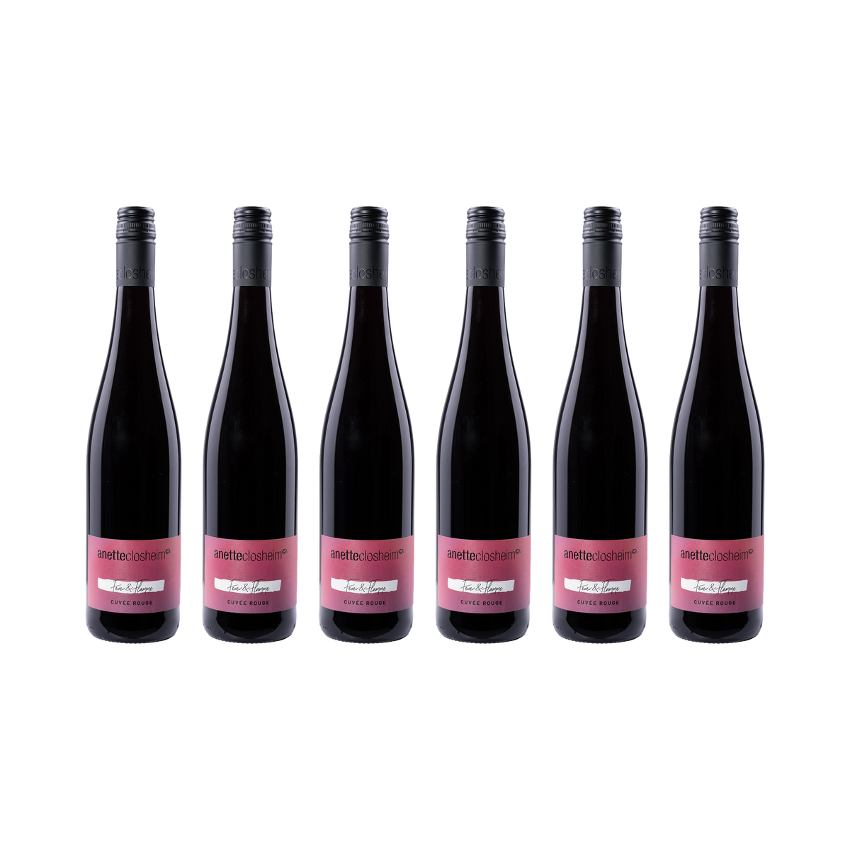 Cuvée Rouge – 2023 – 6× 750 ml