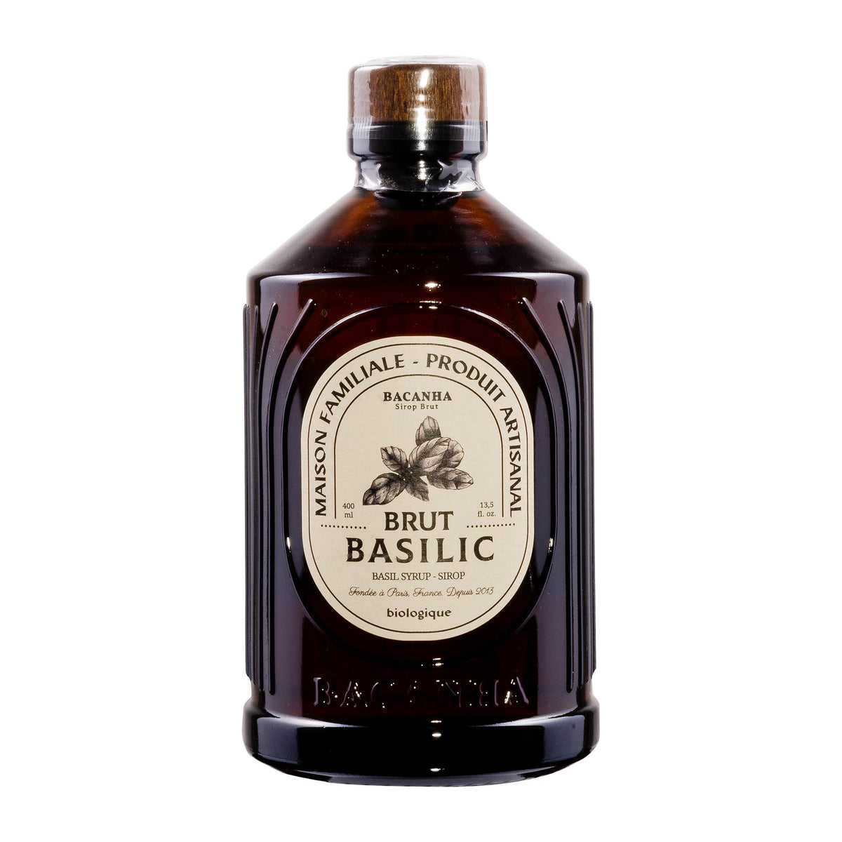 Bacanha Bio Basilikum Sirup