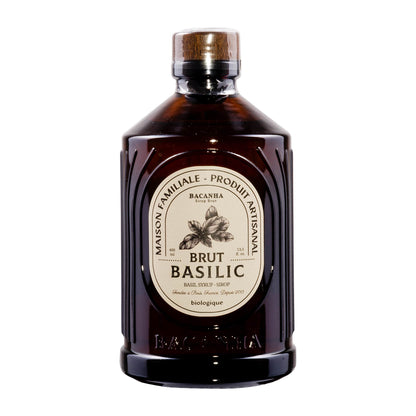 Bacanha Bio Basilikum Sirup