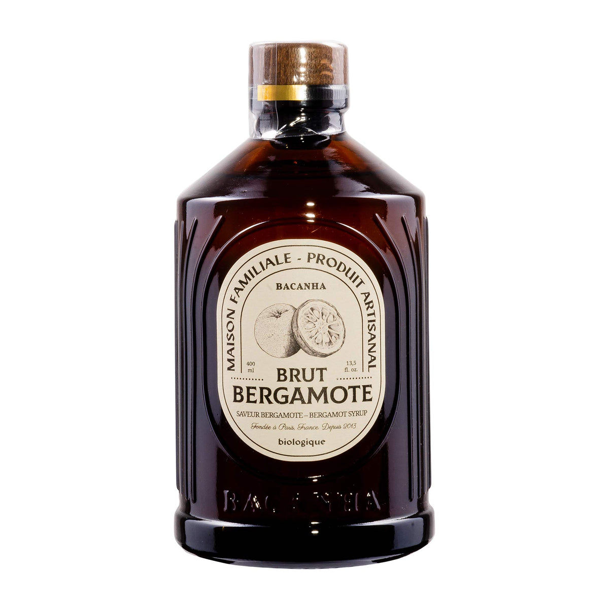 Bacanha Bio Bergamotte Sirup
