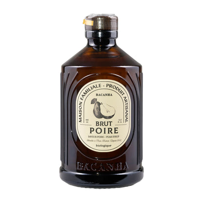 Bacanha Bio Birnen Sirup