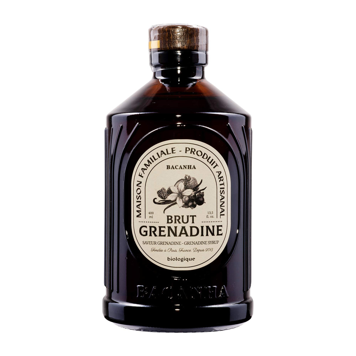 Bacanha Bio Grenadine Sirup