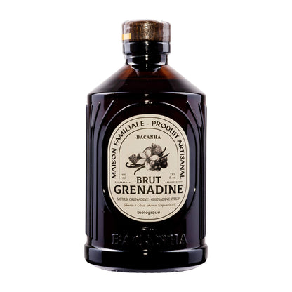 Bacanha Bio Grenadine Sirup