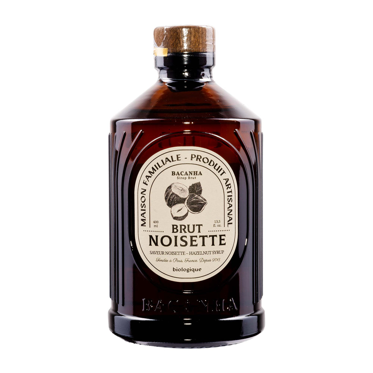 Bacanha Bio Haselnuss Sirup