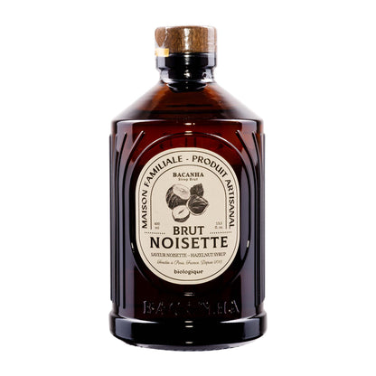 Bacanha Bio Haselnuss Sirup