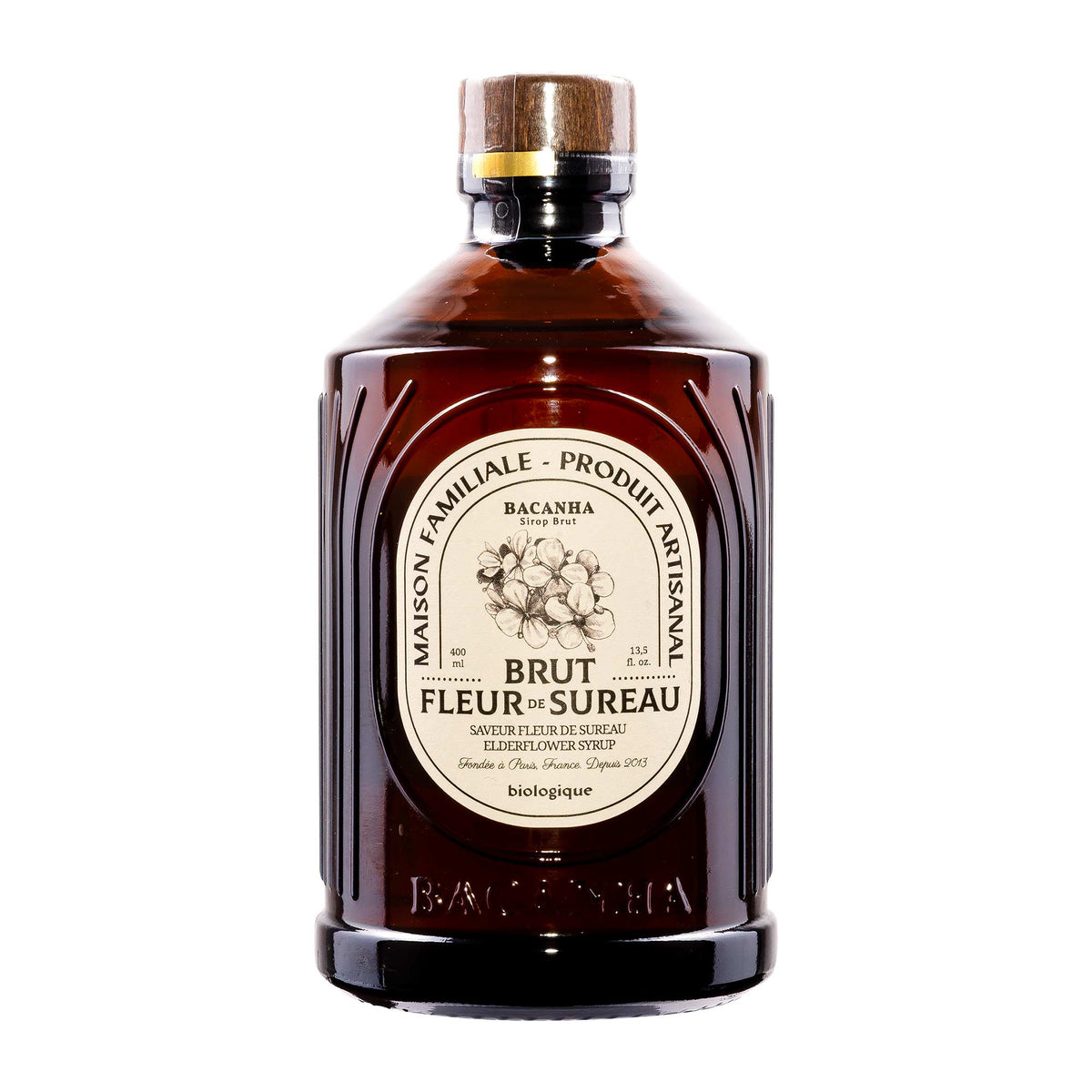 Bacanha Bio Holunderblüten Sirup