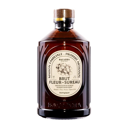 Bacanha Bio Holunderblüten Sirup