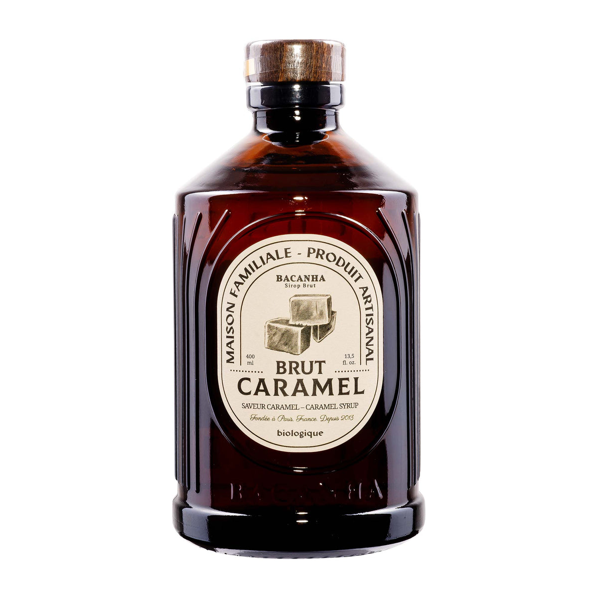 Bacanha Bio Karamell Sirup