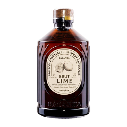 Bacanha Bio Limetten Sirup