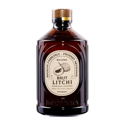 Bacanha Bio Litschi Sirup