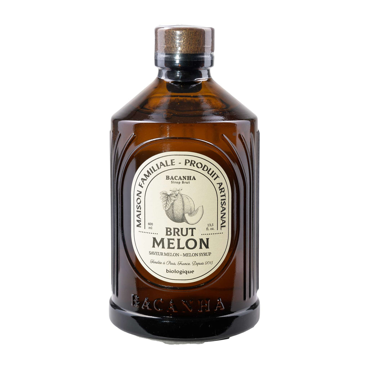Bacanha Bio Melonen Sirup