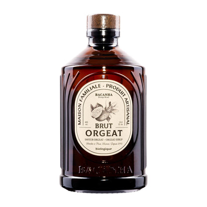 Bacanha Bio Orgeat Sirup