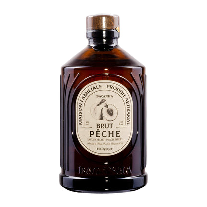 Bacanha Bio Pfirsich Sirup