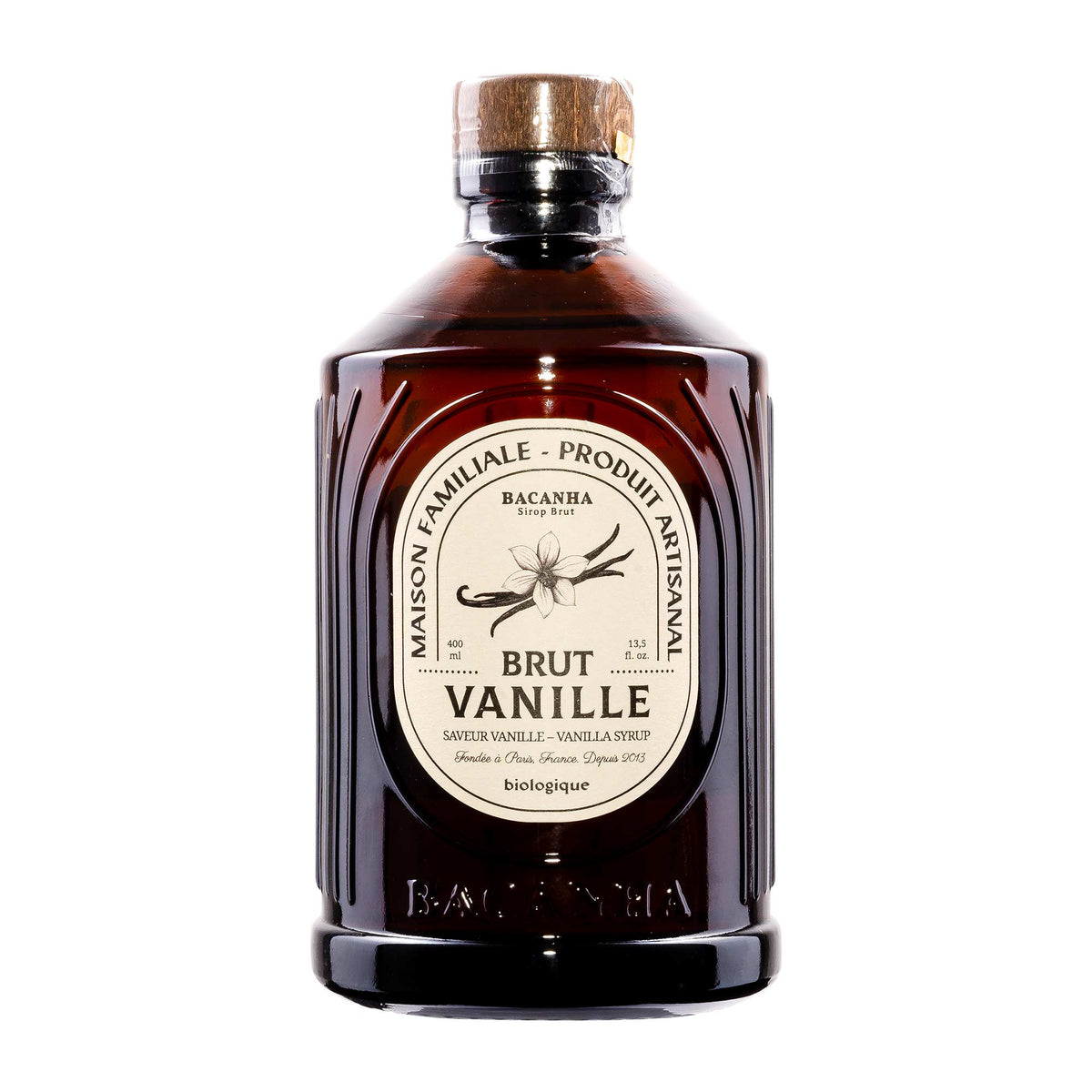 Bacanha Bio Vanille Sirup