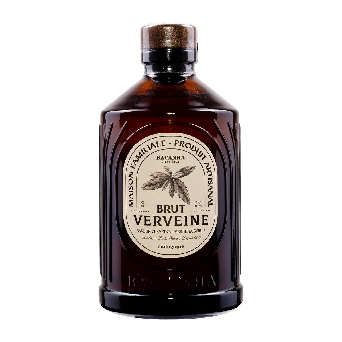 Bacanha Bio Verbene Sirup