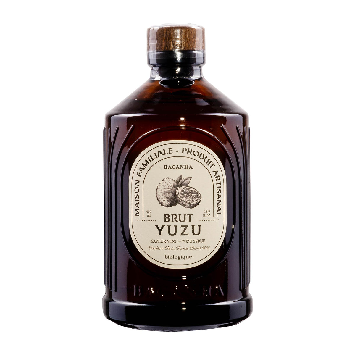 Bacanha Bio Yuzu Sirup