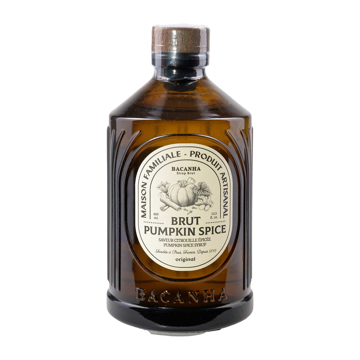 Bacanha Brut Pumpkin Spice Sirup