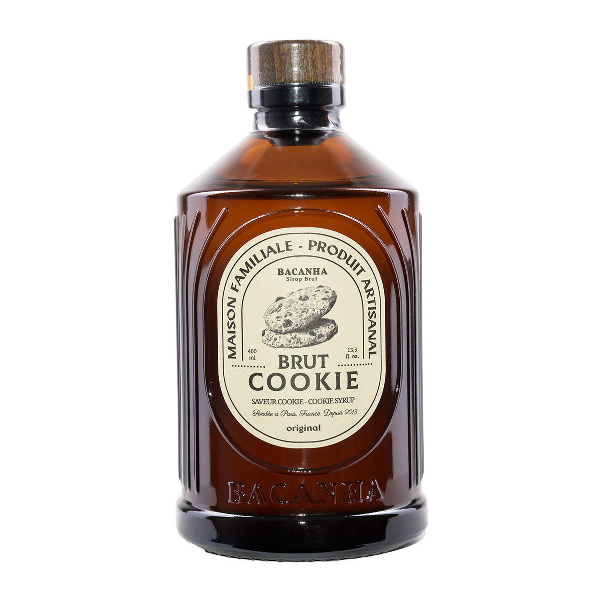 Bacanha Cookie Sirup Brut
