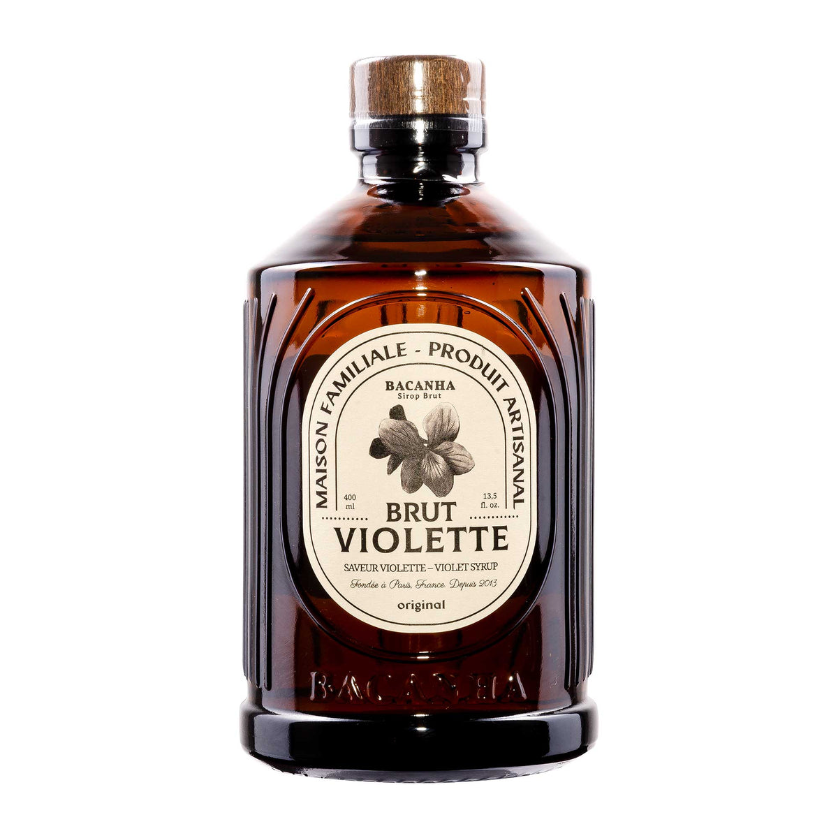 Bacanha Veilchen Sirup Brut