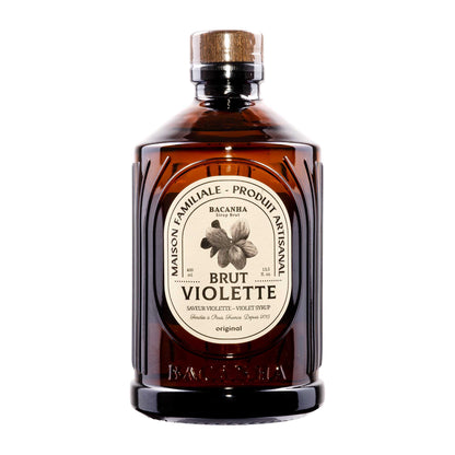 Bacanha Veilchen Sirup Brut