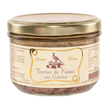 Beauharnais Fasanenpastete mit Sauerkirschen 180g