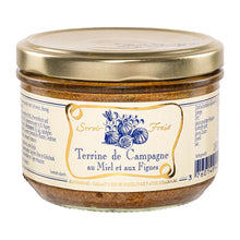Beauharnais Landpastete mit Honig und Feigen 190g