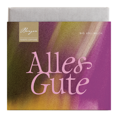 Bio Vollmilchschokolade – Alles Gute