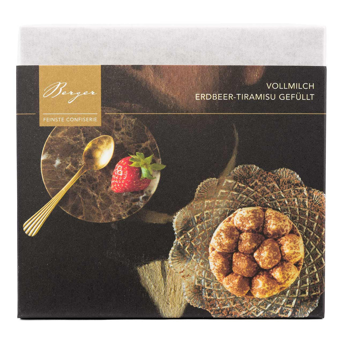Vollmilch Erdbeer-Tiramisu von Berger Confiserie