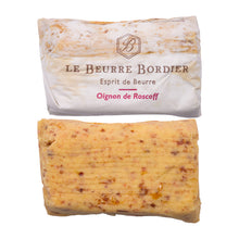 Bordier Butter mit Roscoff Zwiebeln 125g