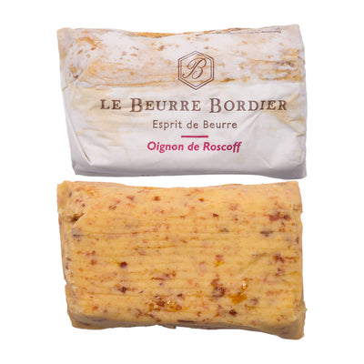 Butter mit Roscoff Zwiebeln