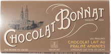 Bonnat Schokolade Lait au Praline Amandes 55%