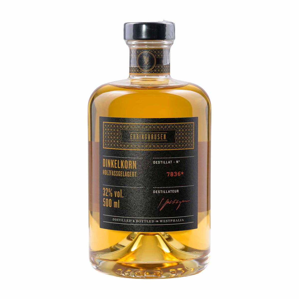 Ehringhausen Dinkelkorn holzfassgelagert 500ml
