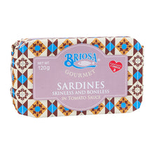 Briosa Gourmet Sardinen in Tomatensoße ohne Gräten