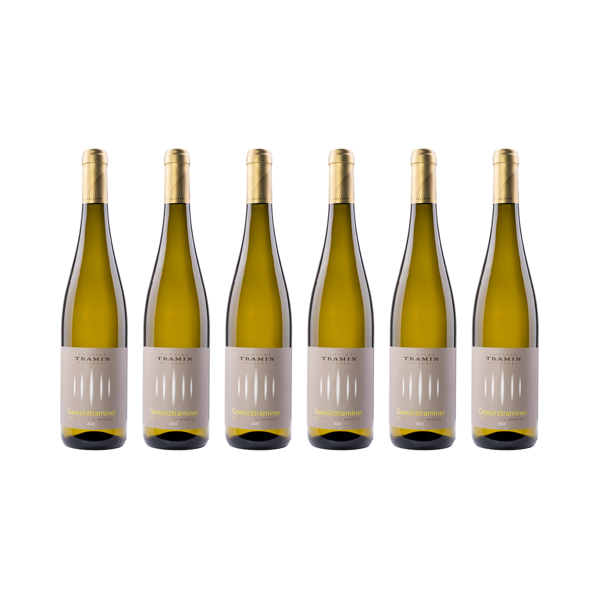 Gewürztraminer – 2025 – 6× 750 ml