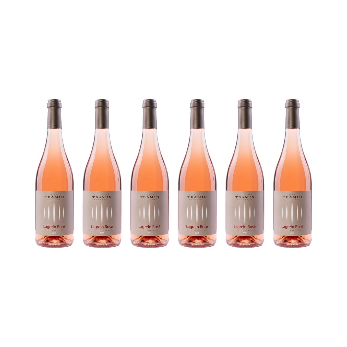 Lagrein Rosé – 2025 – 6× 750 ml