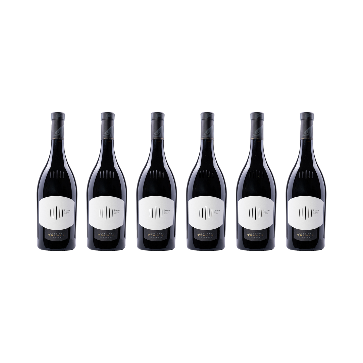 Loam Rotweincuvée – 2022 – 6× 750 ml