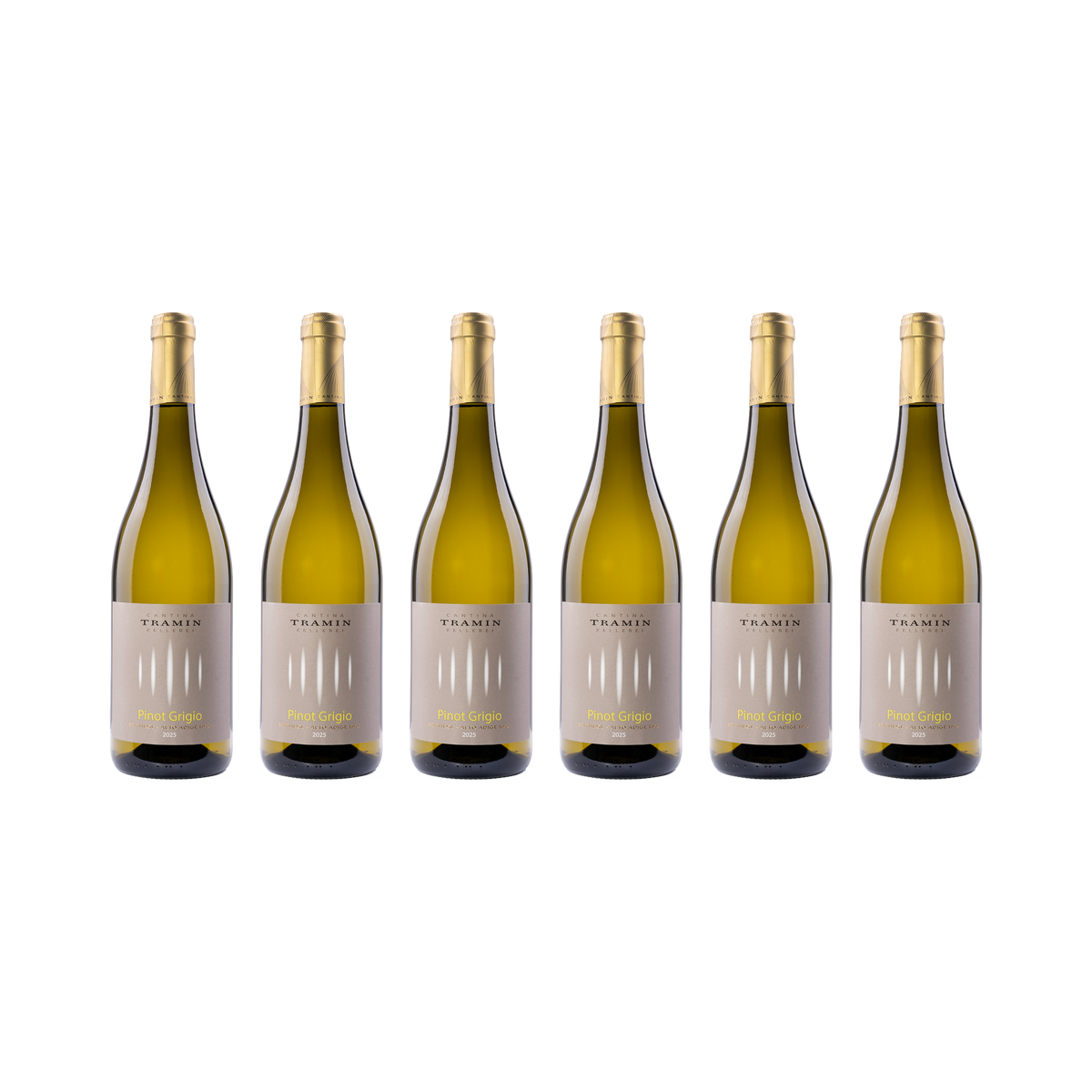 Pinot Grigio – 2025 – 6× 750 ml
