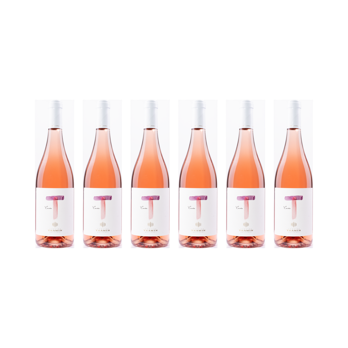 T Cuvée Rosé – 2025 – 6× 750 ml