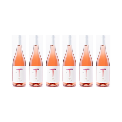 T Cuvée Rosé – 2025 – 6× 750 ml
