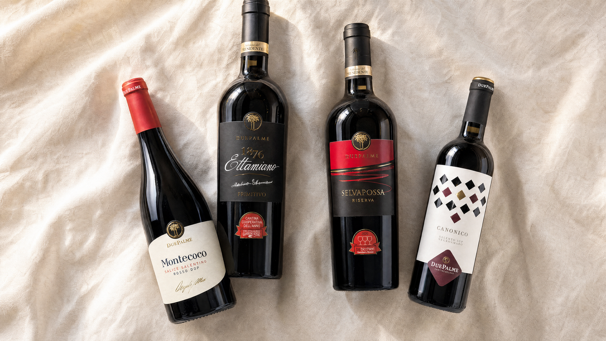 Cantine Due Palme – Ausgezeichnete Weine aus Apulien