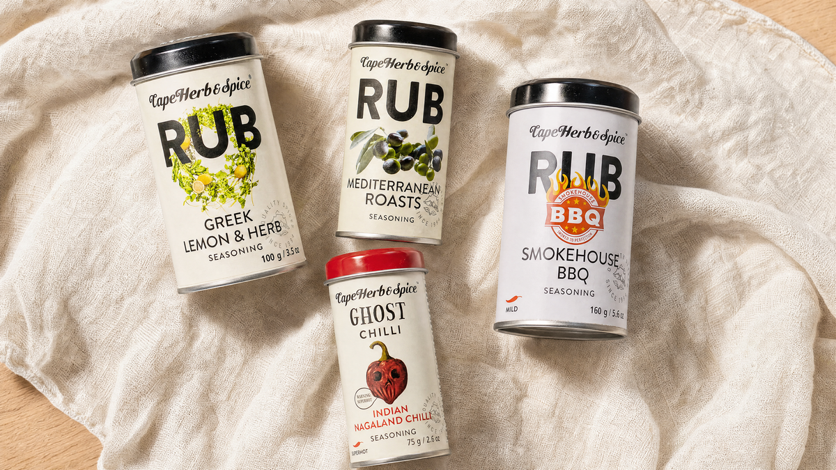 Cape Herb & Spice DE: BBQ Rubs und Curries
